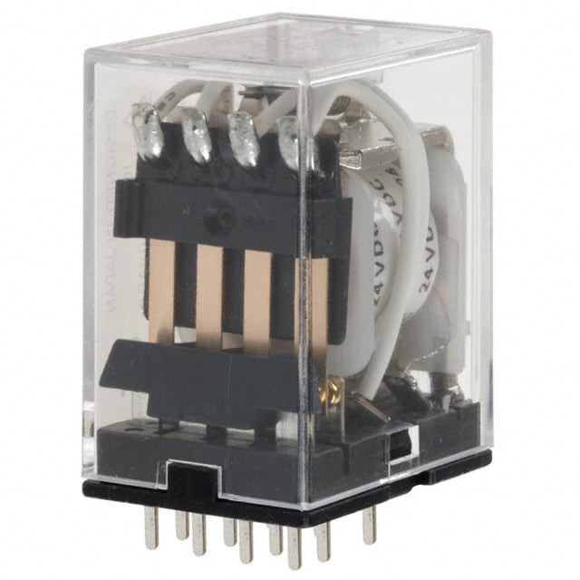 Omron Automation and Safety MY4-02-DC24 electronic component product image