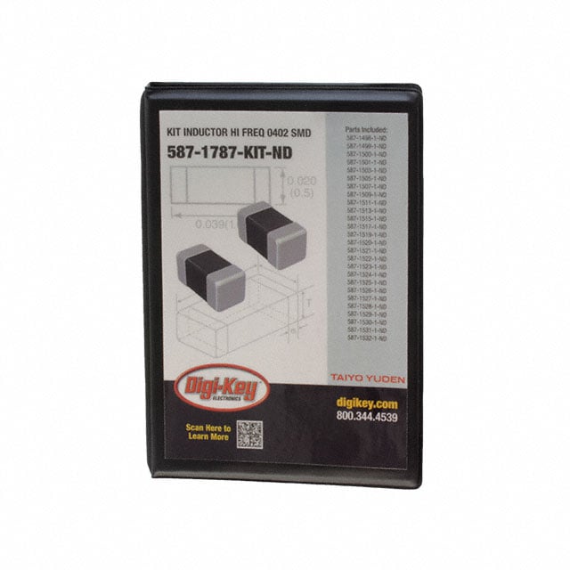 Taiyo Yuden 587-1787-KIT electronic component product image