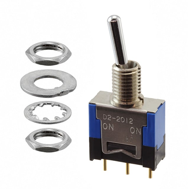 NKK Switches D22012P electronic component product image