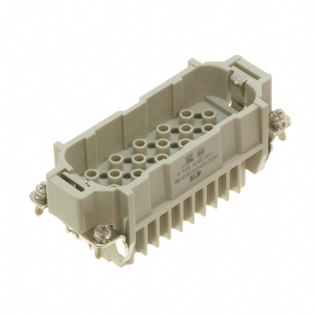 TE Connectivity AMP Connectors T2020802101-000 electronic component product image