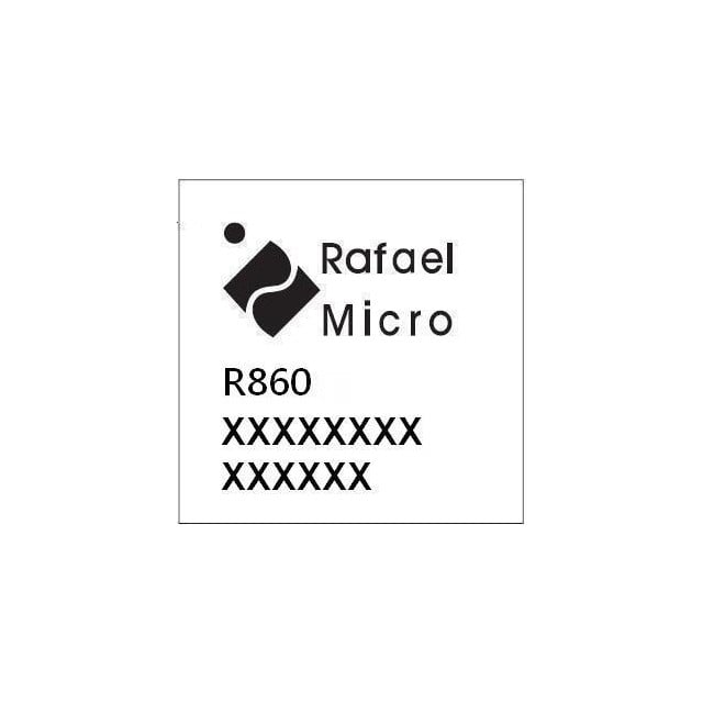 Rafael Micro R860 electronic component product image