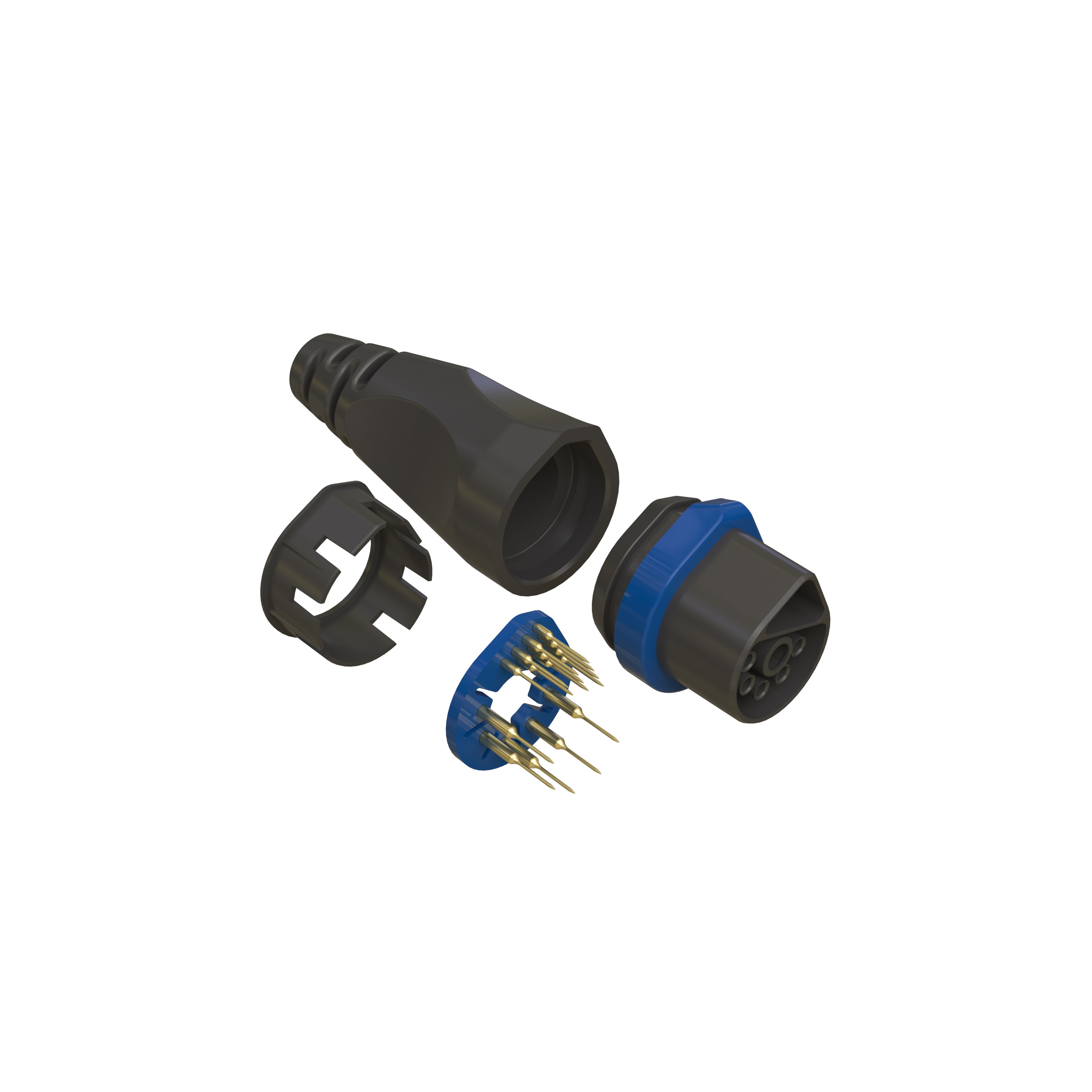 Amphenol Onanon 282-A001-105R-U-B270-B electronic component product image