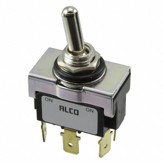 TE Connectivity ALCOSWITCH Switches 5-6437630-0 electronic component product image