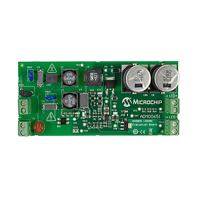 Microchip Technology ADM00651 electronic component product image