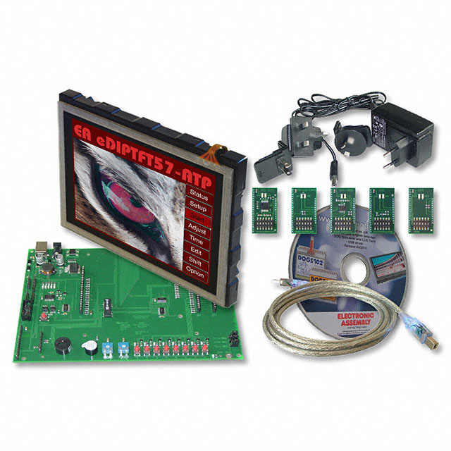 Display Visions EA EVALEDIPTFT57 electronic component product image