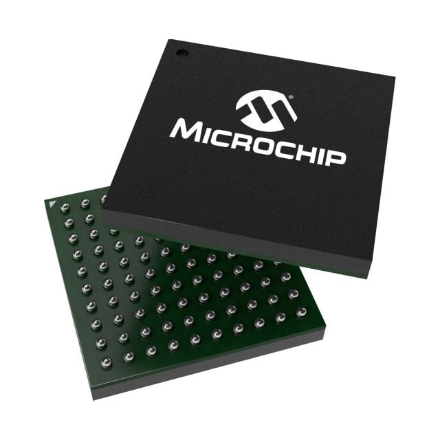 Microchip Technology LAN9360C-I/CQB-101 electronic component product image