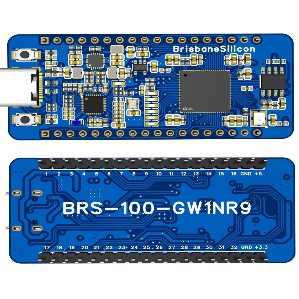 BrisbaneSilicon BRS-100-GW1NR9 electronic component product image