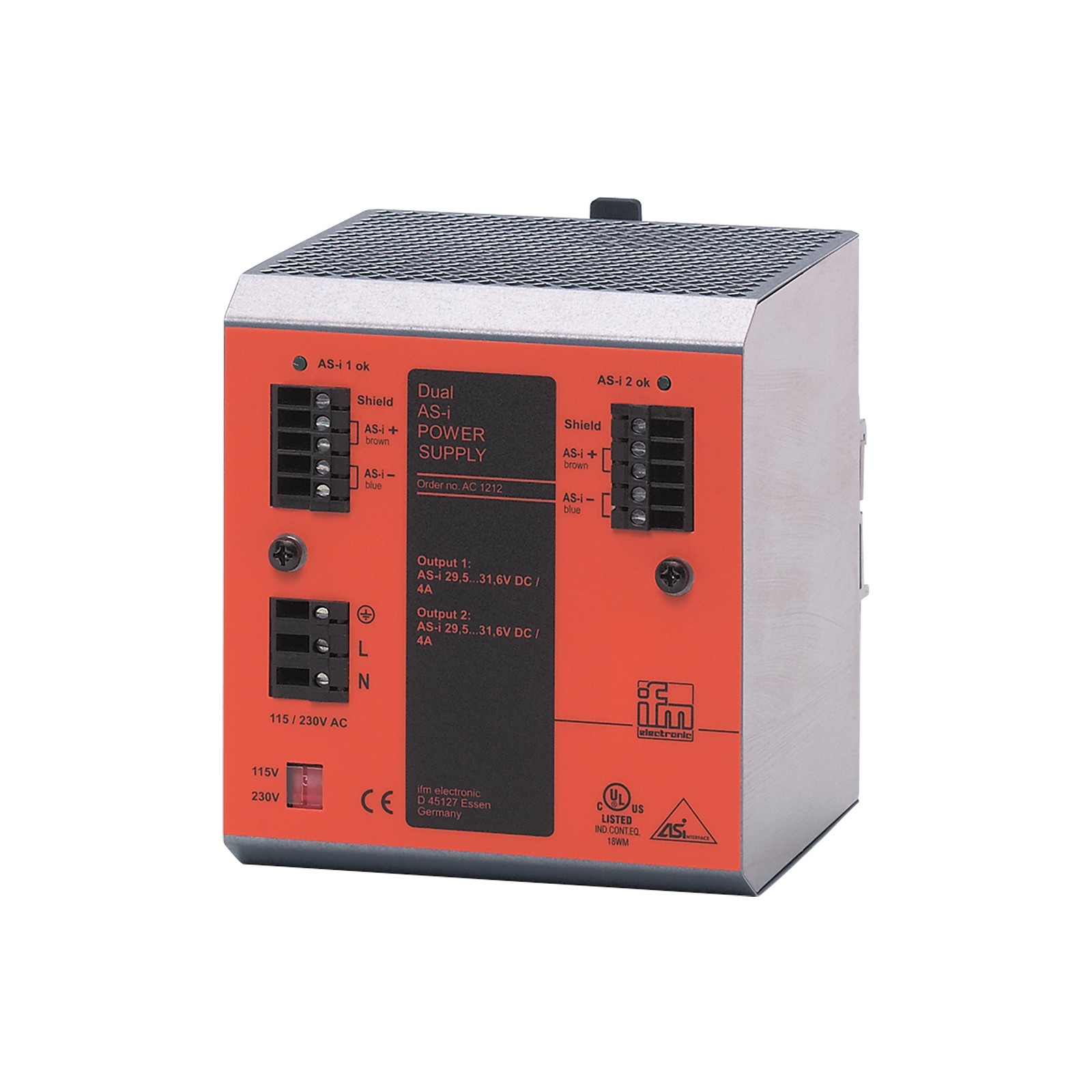 ifm efector, inc. AC1212 electronic component product image