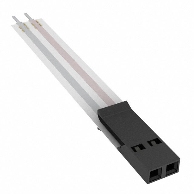 TE Connectivity AMP Connectors A9BAA-0205F electronic component product image