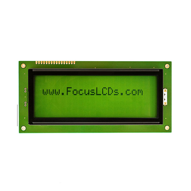 Focus LCDs C204BLBSYLY6WT55XAA electronic component product image