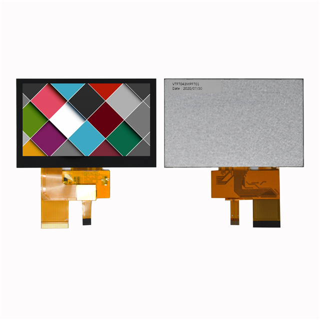 Varitronix VTFT043MPFT01 electronic component product image