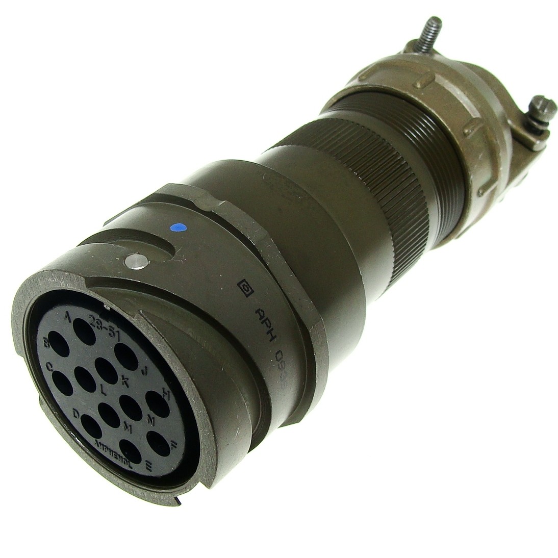Amphenol Industrial Operations AIB30-18-4SS electronic component product image