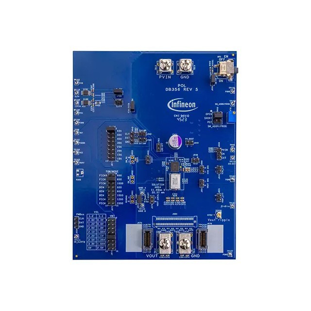 Infineon Technologies Americas Corp. EVALTDA38640A10VOUTTOBO1 electronic component product image