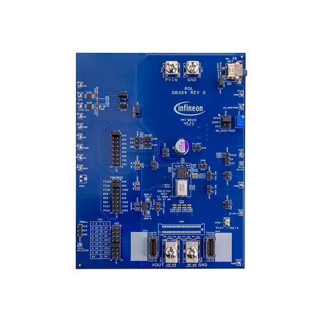 Infineon Technologies Americas Corp. EVALTDA38740A33VOUTTOBO1 electronic component product image