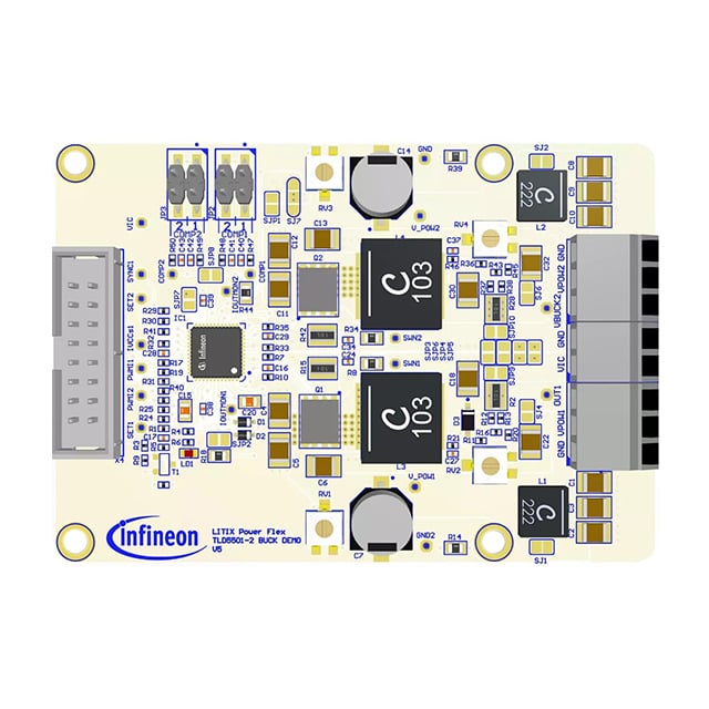 Infineon Technologies TLD55012BUCKDEMOTOBO1 electronic component product image