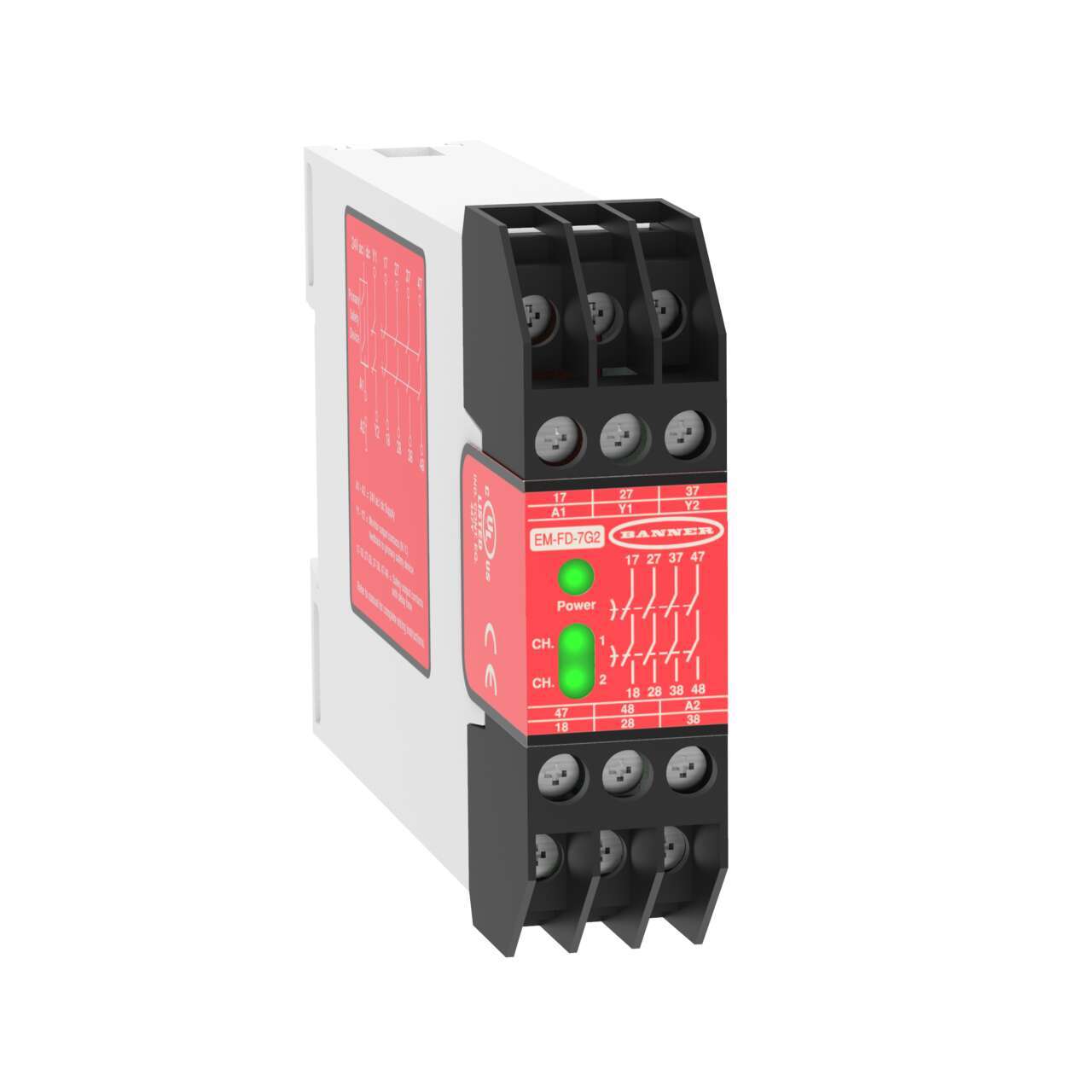 Banner Engineering Corporation EM-FD-7G2 electronic component product image