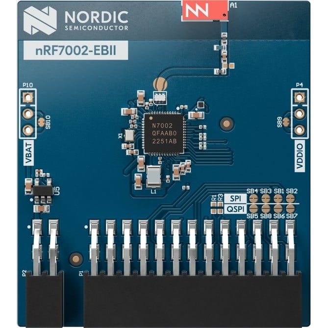 Nordic Semiconductor ASA NRF7002-EBII electronic component product image