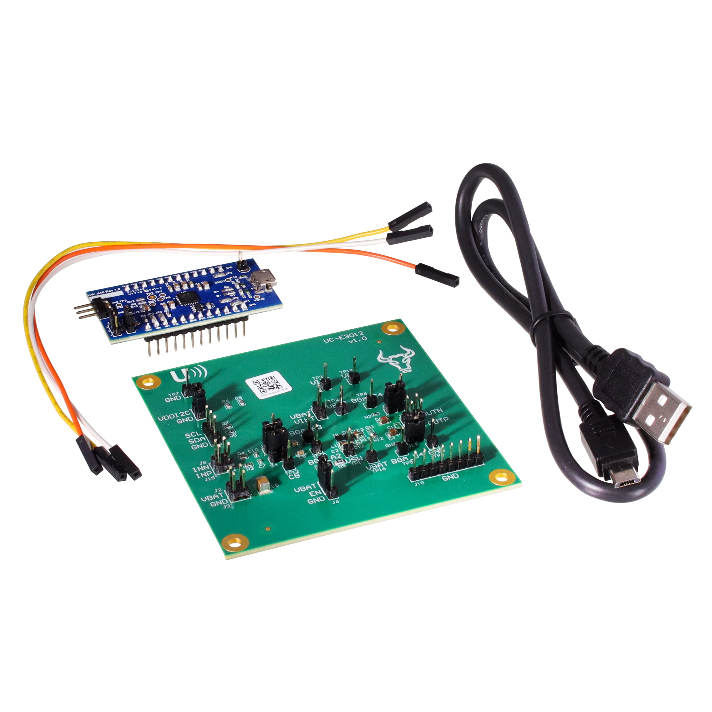 USound GmbH UC-E3012 electronic component product image