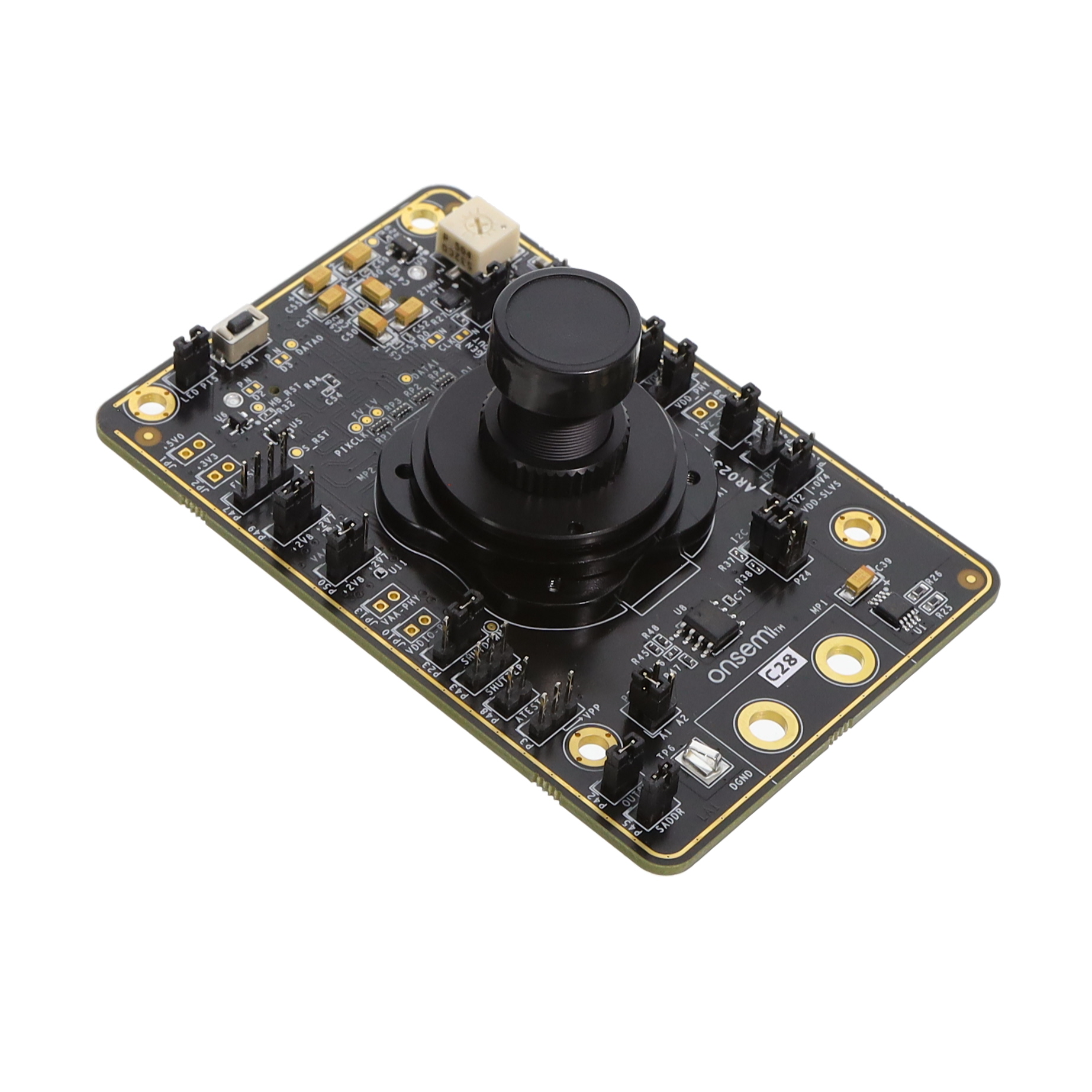 onsemi AR0234CSSC28SUKAH3-GEVB electronic component product image