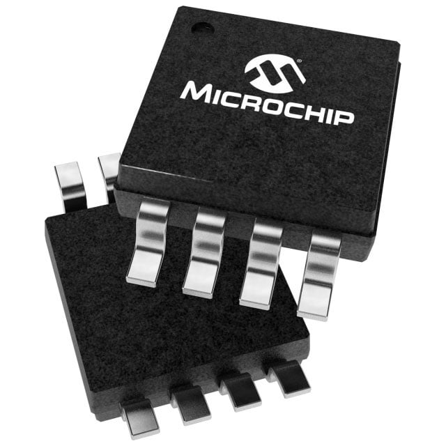 Microchip Technology MCP7940N-E/MS electronic component product image