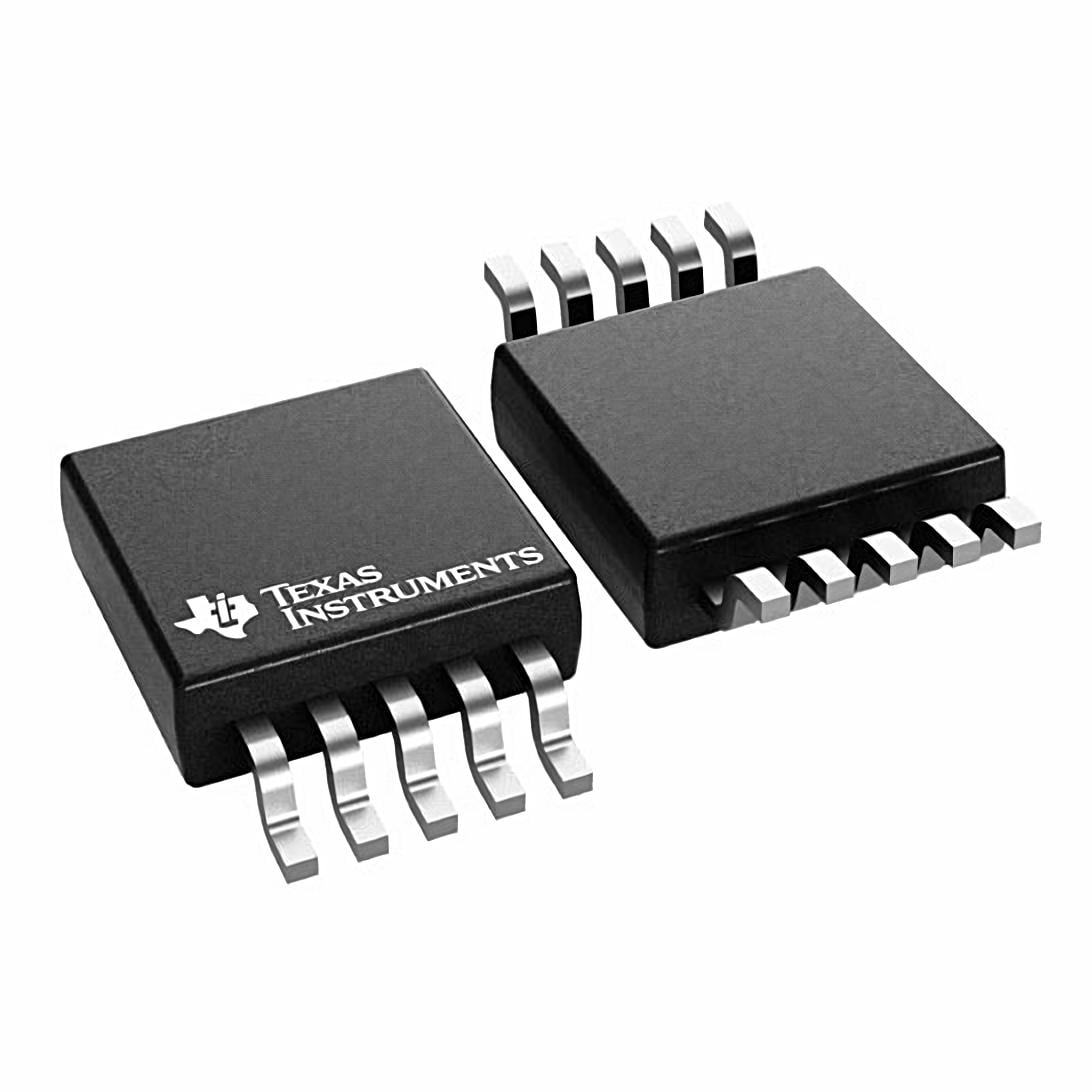 Texas Instruments DAC60501MDGSR electronic component product image