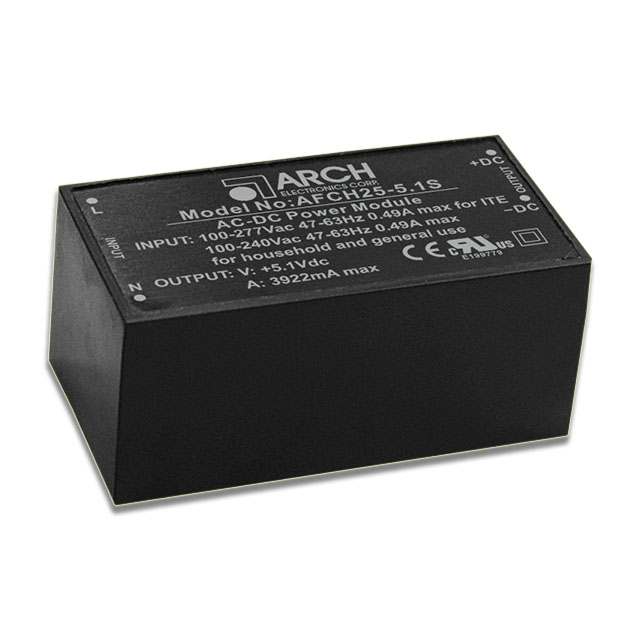 ARCH Electronics Corp AFCH25-5.1S electronic component product image