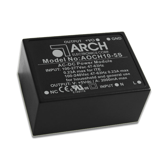 ARCH Electronics Corp AOCH10-5S electronic component product image