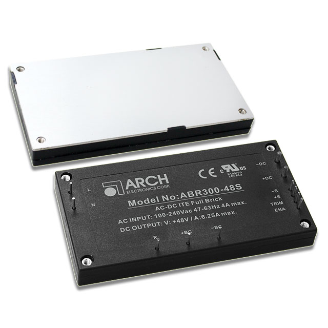 ARCH Electronics Corp ABR300-48S electronic component product image