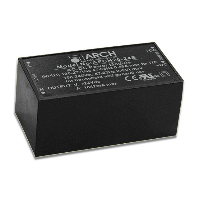 ARCH Electronics Corp AFCH25-24S electronic component product image