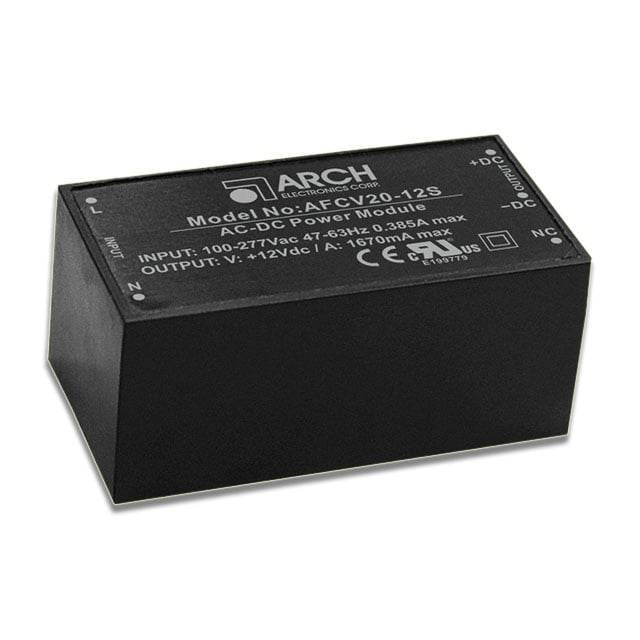 ARCH Electronics Corp AFCV20-12S electronic component product image
