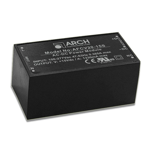 ARCH Electronics Corp AFCV20-15S electronic component product image