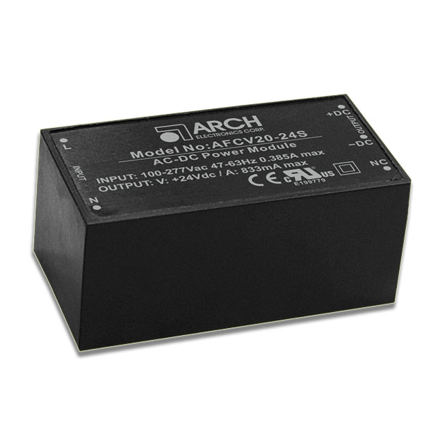 ARCH Electronics Corp AFCV20-24S electronic component product image
