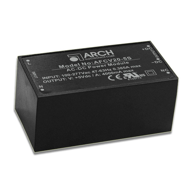 ARCH Electronics Corp AFCV20-5S electronic component product image