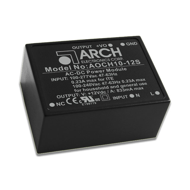 ARCH Electronics Corp AOCH10-12S electronic component product image