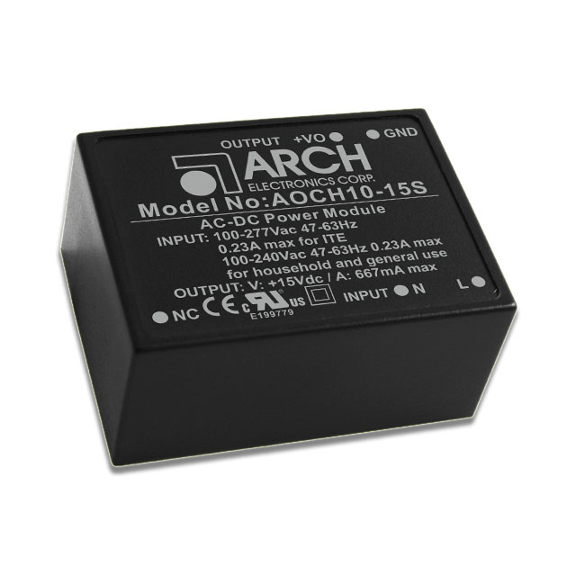 ARCH Electronics Corp AOCH10-15S electronic component product image