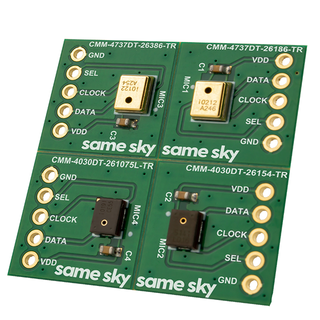 Same Sky (Formerly CUI Devices) DEVKIT-MEMS-002 electronic component product image