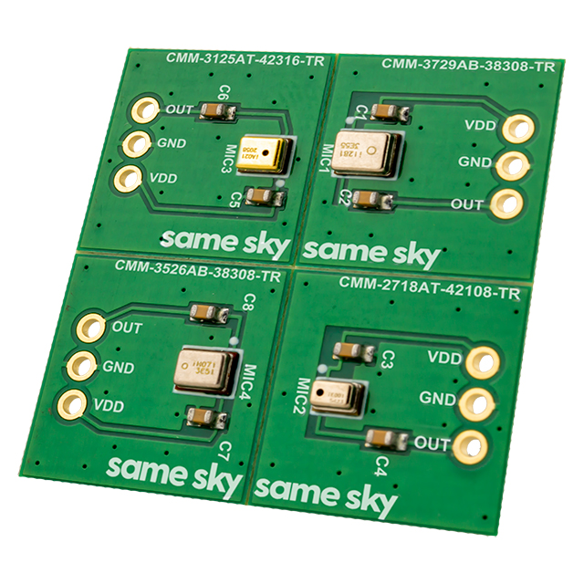Same Sky (Formerly CUI Devices) DEVKIT-MEMS-003 electronic component product image