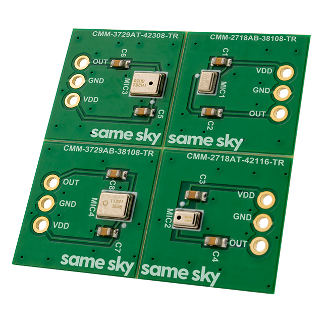 Same Sky (Formerly CUI Devices) DEVKIT-MEMS-004 electronic component product image