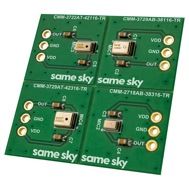 Same Sky (Formerly CUI Devices) DEVKIT-MEMS-005 electronic component product image