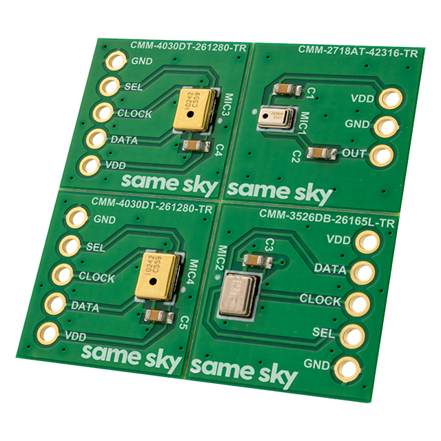 Same Sky (Formerly CUI Devices) DEVKIT-MEMS-006 electronic component product image