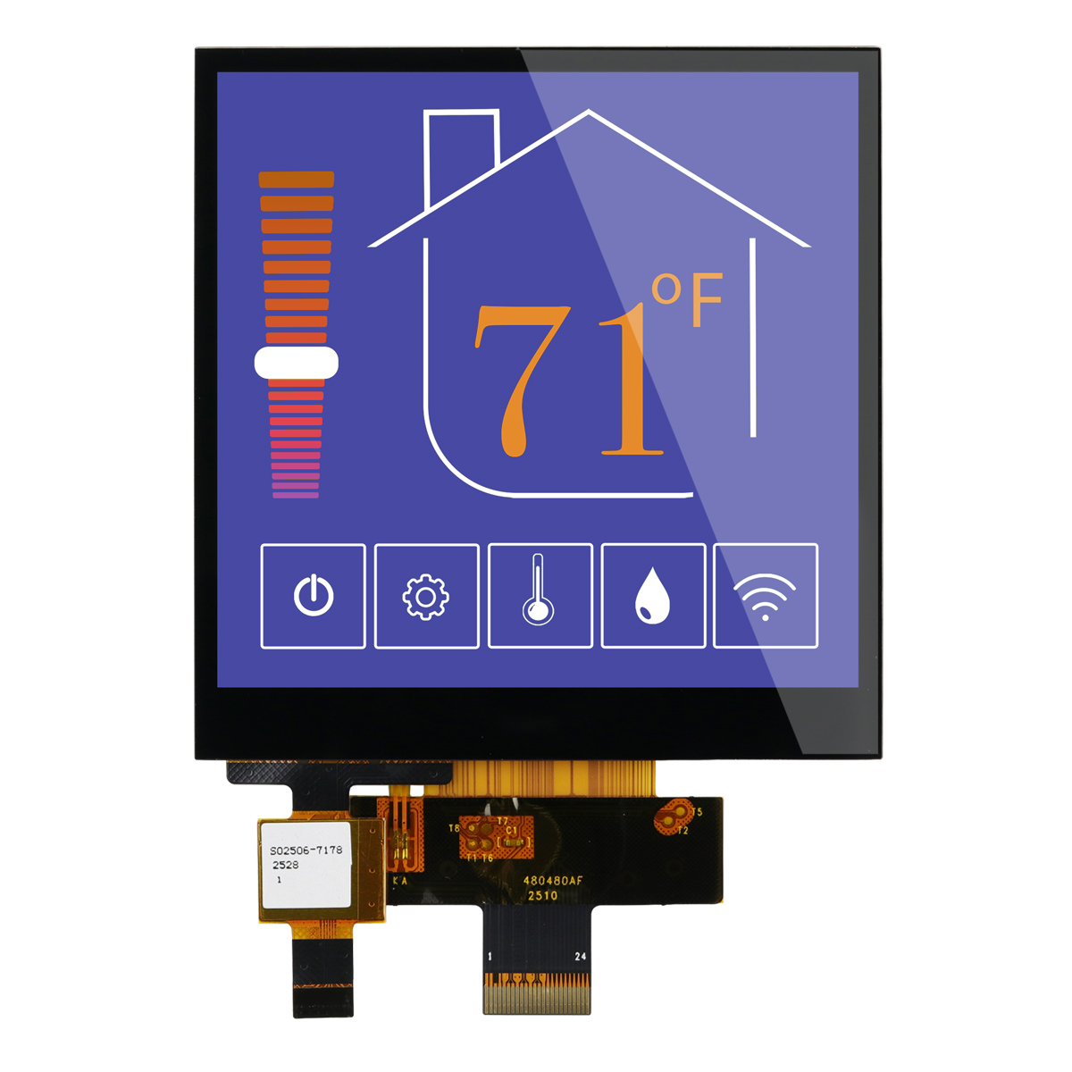 Newhaven Display Intl NHD-4.0-480480AF-MSXP-CTP electronic component product image