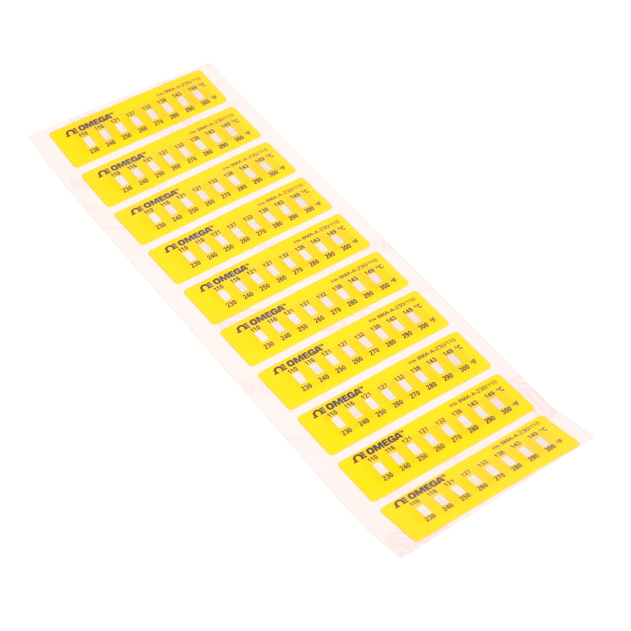 Omega 8MA-A-230/110 electronic component product image