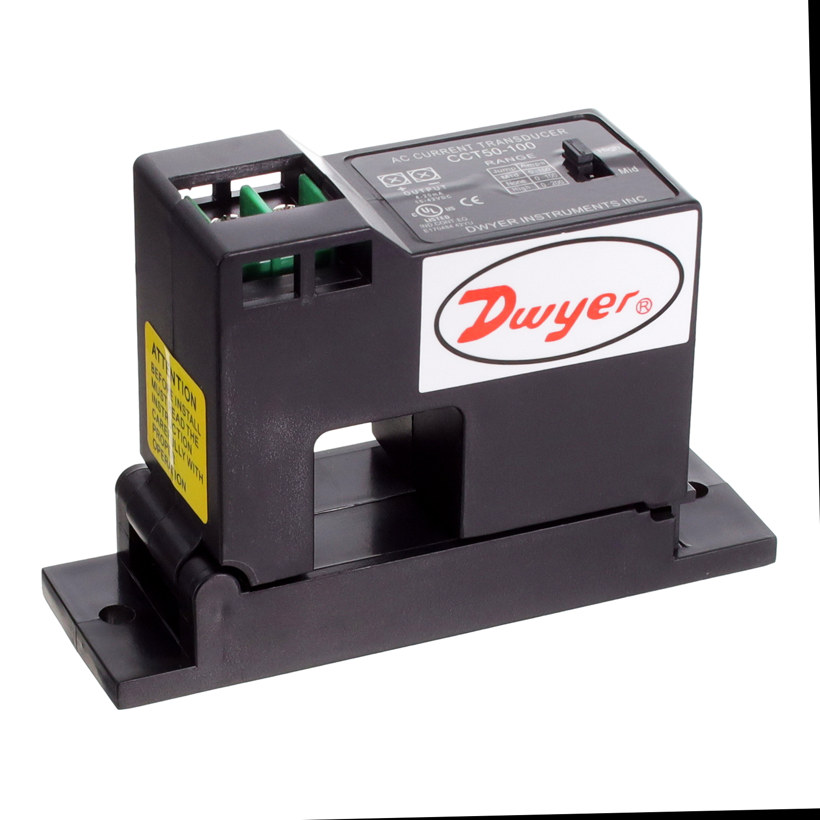 Dwyer CCT50-100 electronic component product image