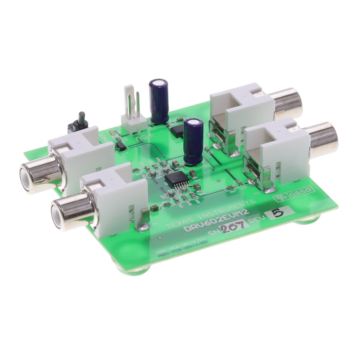 Texas Instruments DRV602EVM2 electronic component product image