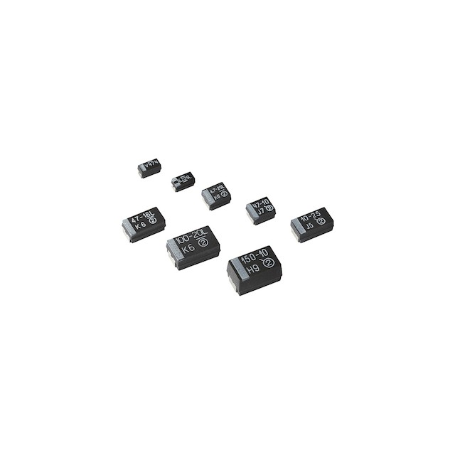 Vishay Sprague 593D335X9050D8T electronic component product image