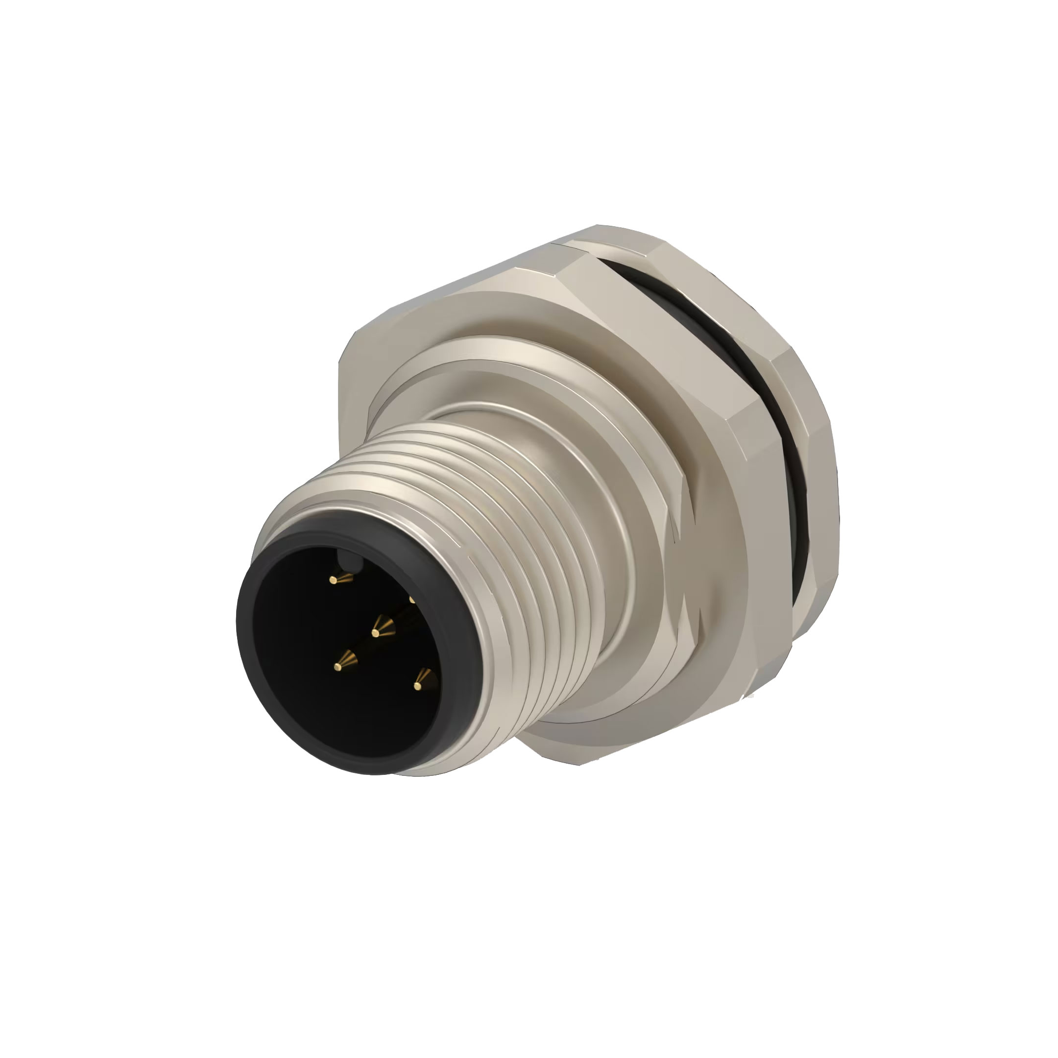 TE Connectivity AMP Connectors T4171010005-001 electronic component product image