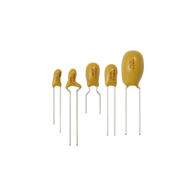 Vishay Sprague 199D226X0050F6B1E3 electronic component product image