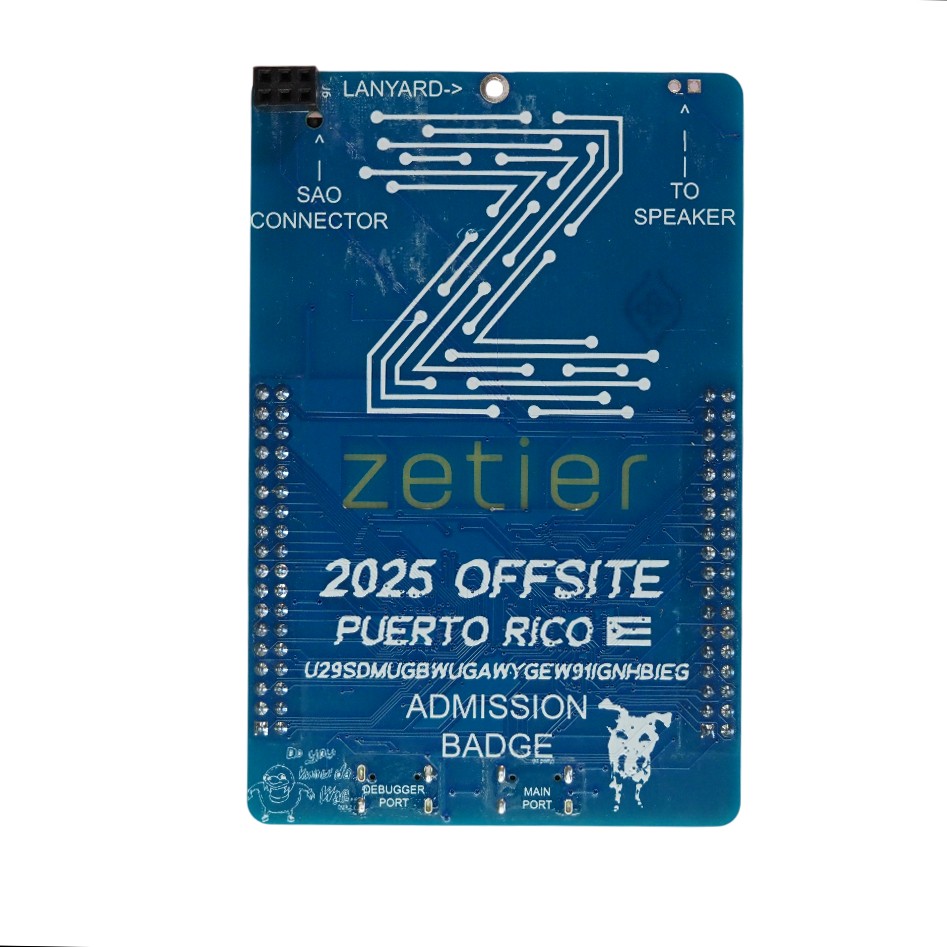 Zetier zoffsite2025 electronic component product image