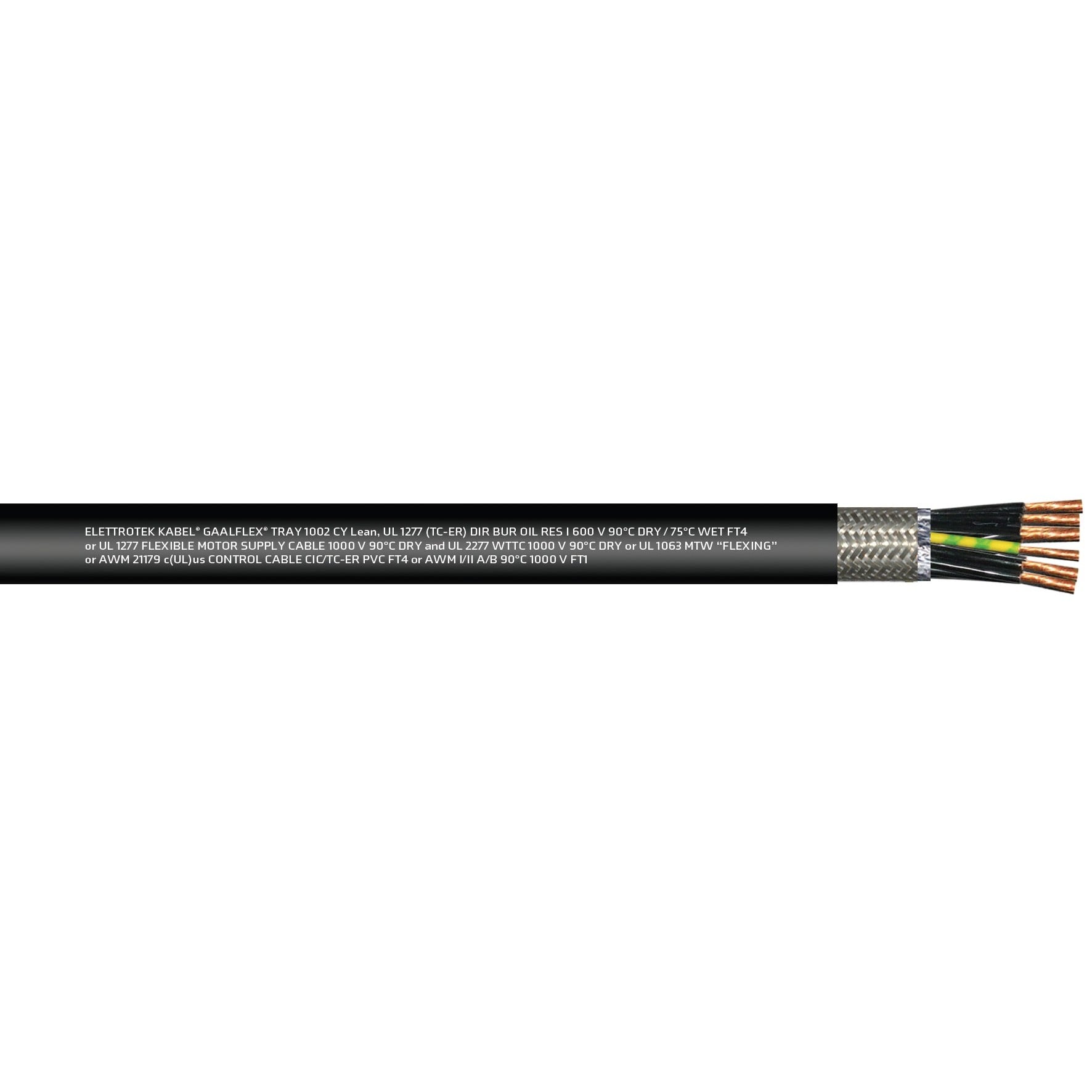Elettrotek Kabel North America 32240H70071A16 electronic component product image