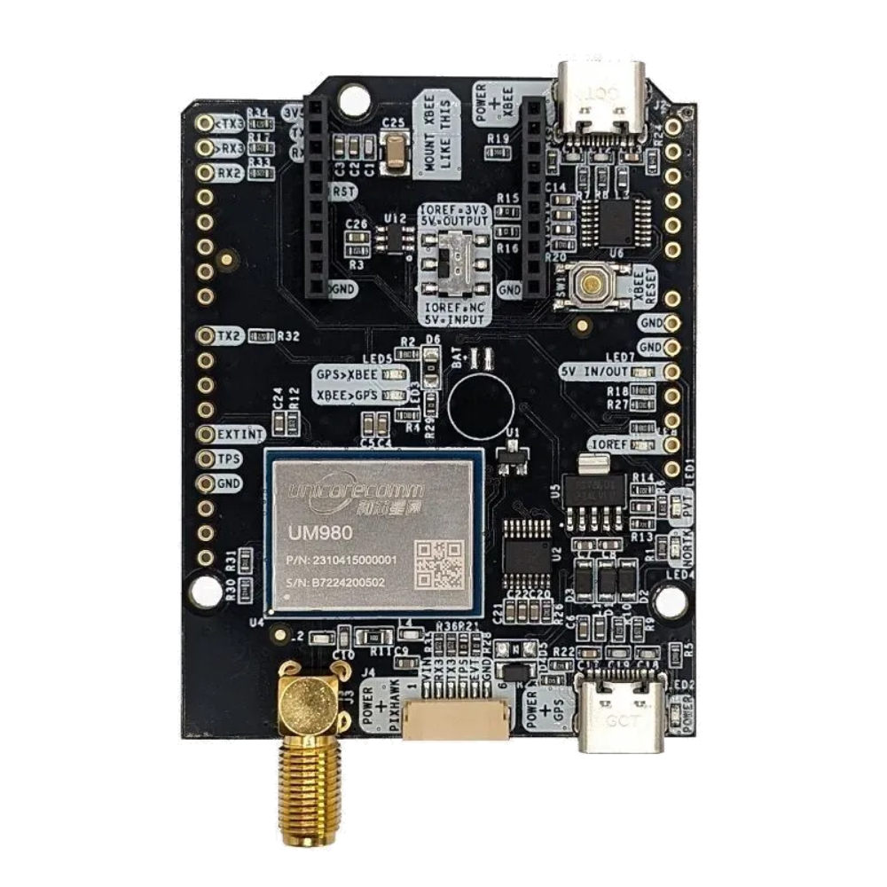 ARDUSIMPLE AS-RTK3B-UM980-L125-NH electronic component product image